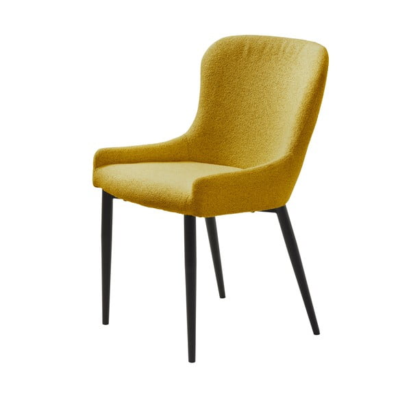 Žltá jedálenská stolička Ontario – Unique Furniture-image-3