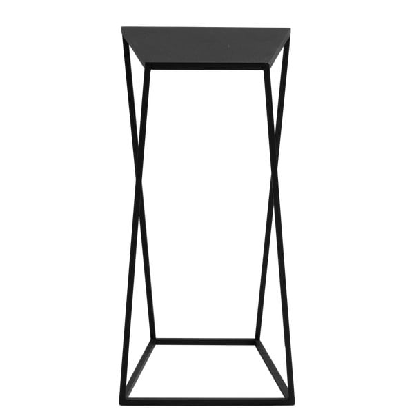 Čierny odkladací stolík Custom Form Zak