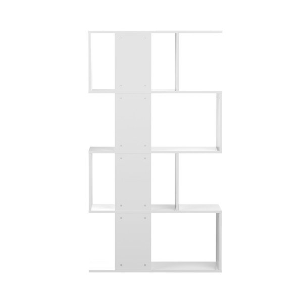 Biela knižnica 89x165 cm Sigma - TemaHome -image-4