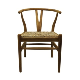 Jedálenské stoličky z teakového dreva Wishbone - HSM collection