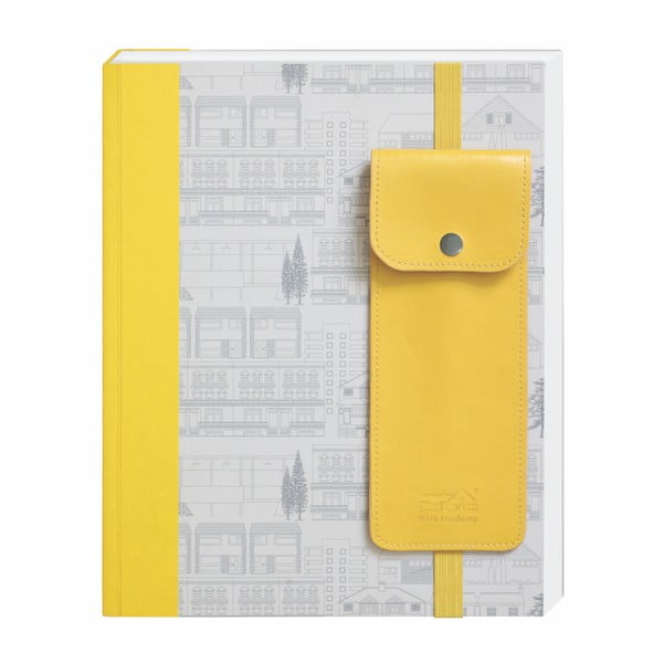 Zápisník s puzdrom na perá Portico Designs