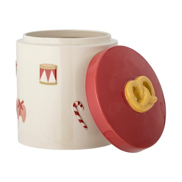 Dóza na pečivo z kameniny Yule – Bloomingville-image-2