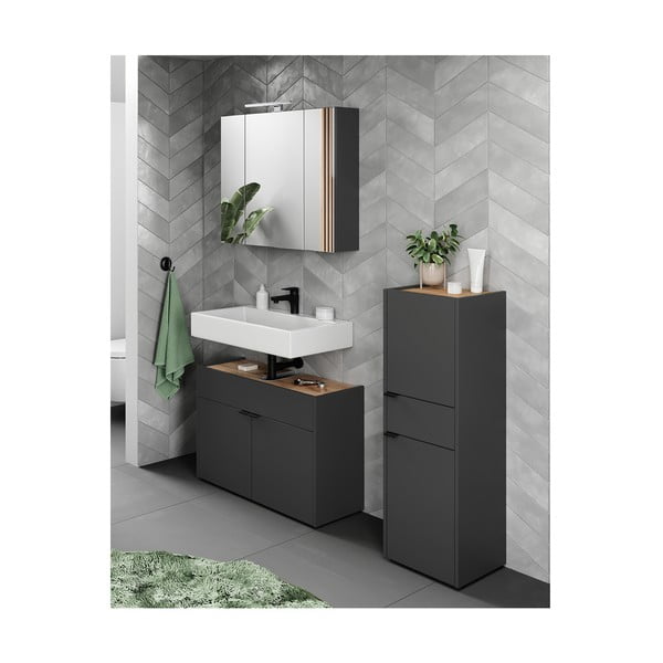 Antracitová kúpeľňová zostava Forano – Germania-image-2