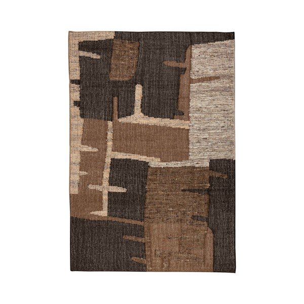 Hnedý vlnený koberec 160x230 cm Briton – Dutchbone