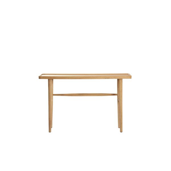 Konzolový stolík z mangového dreva v prírodnej farbe 30x120 cm Qiano – Light & Living-image-1