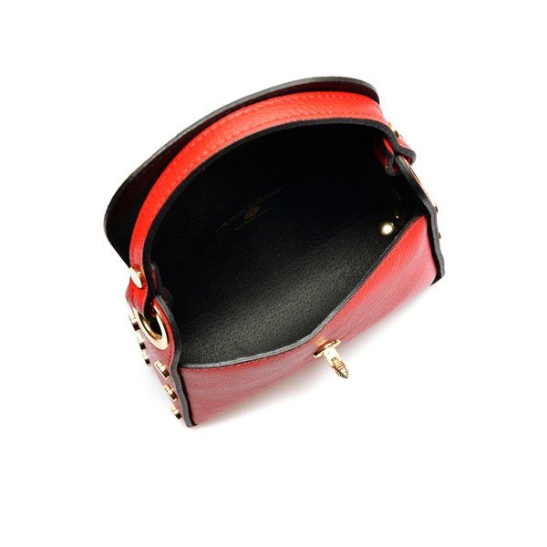 Kožená kabelka - Anna Luchini-image-3