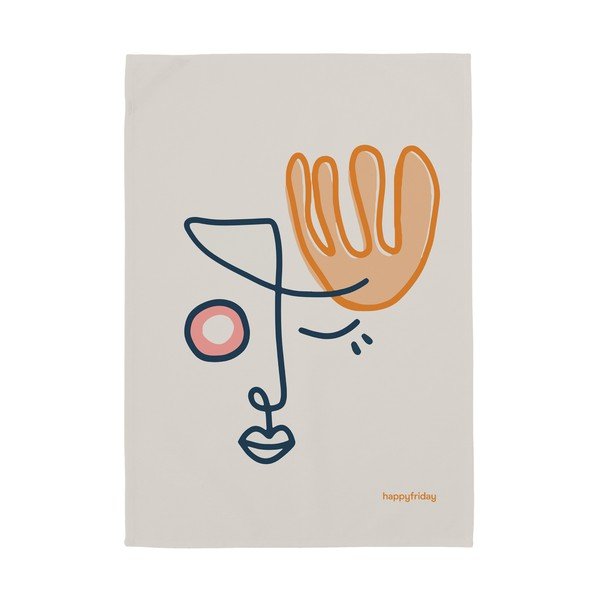 Bavlnené utierky v súprave 2 ks 50x70 cm Anatomy – Aware-image-3