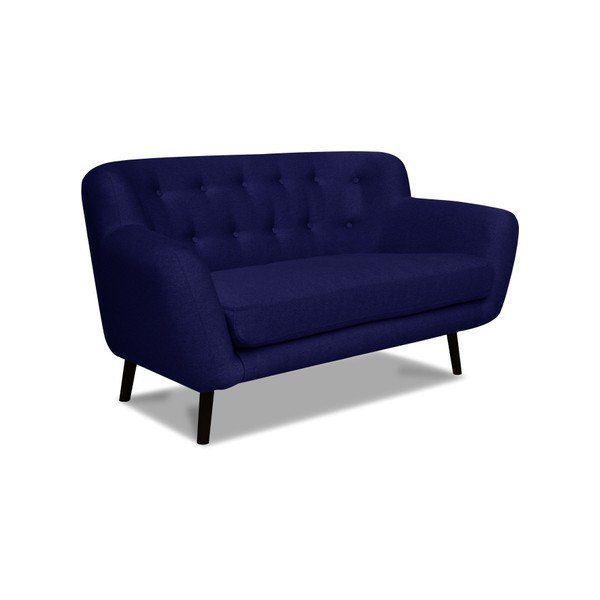 Modrá pohovka Cosmopolitan design Hampstead, 162 cm-image-2