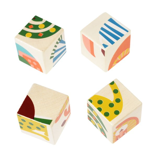 Drevené kocky Wild Wonders – Rex London-image-2