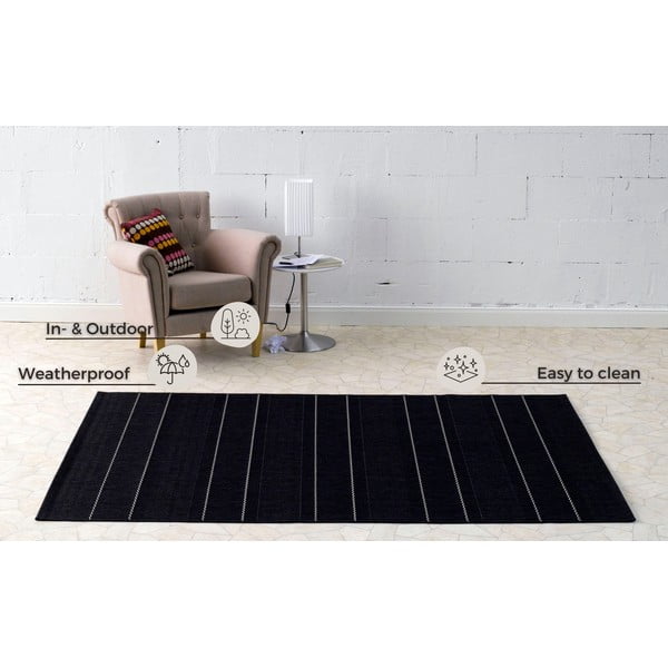 Čierny vonkajší koberec Hanse Home Sunshine, 200 x 290 cm-image-3