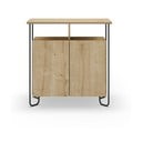 Skrinka v dekore duba v prírodnej farbe 80x80 cm Dilly – Marckeric