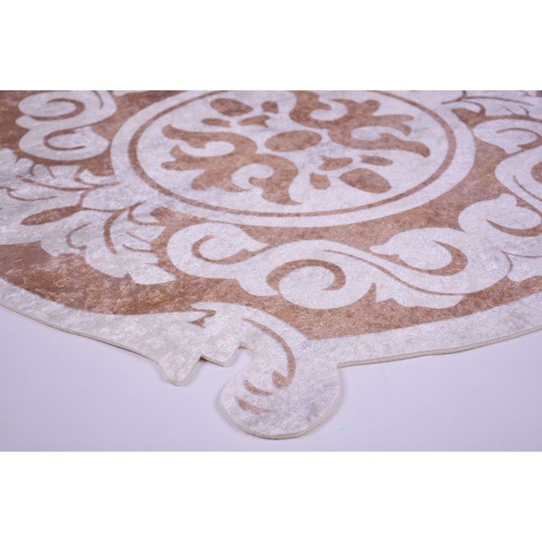 Koberec Vitauss Rose, ⌀ 100 cm-image-1