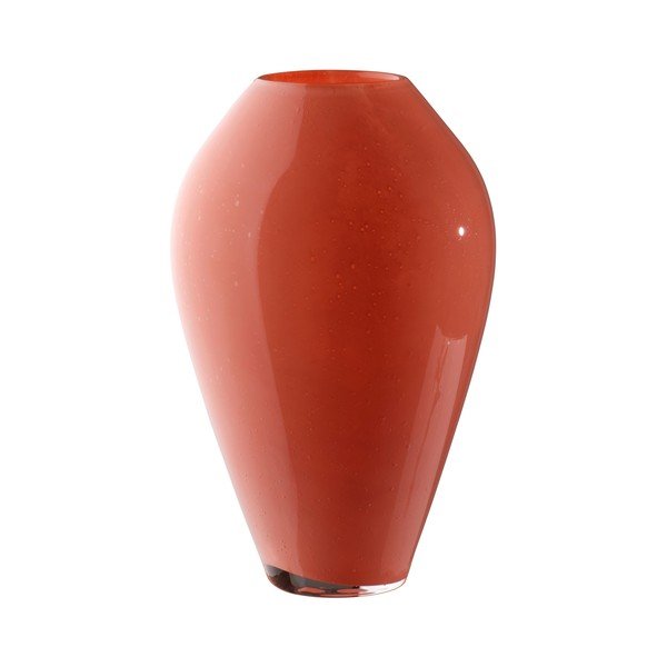 Oranžová váza (výška  27 cm) Celia – Jotex