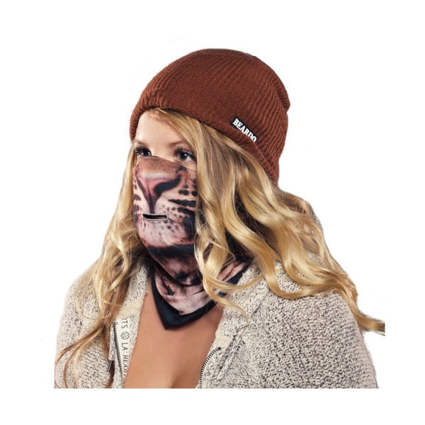 Lyžiarska maska Beardo Leopard-image-4