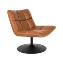 Hnedé kreslo Dutchbone Bar