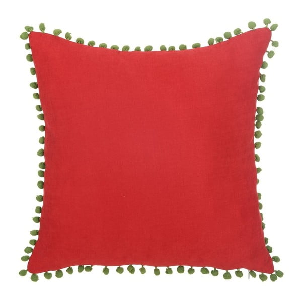 Červená obliečka na vankúš Apolena Honey Sweet, 43 × 43 cm
