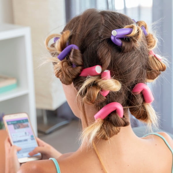 Sada 42 penových natáčok na vlasy InnovaGoods-image-1