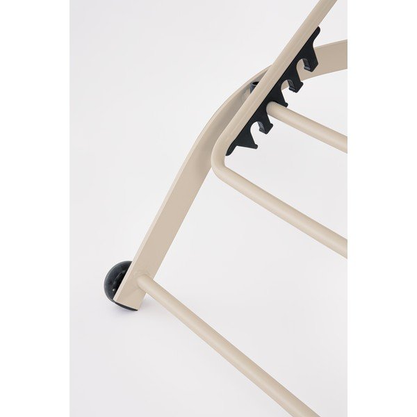 Kovové záhradné ležadlo v prírodnej farbe Taylor – Bizzotto-image-4