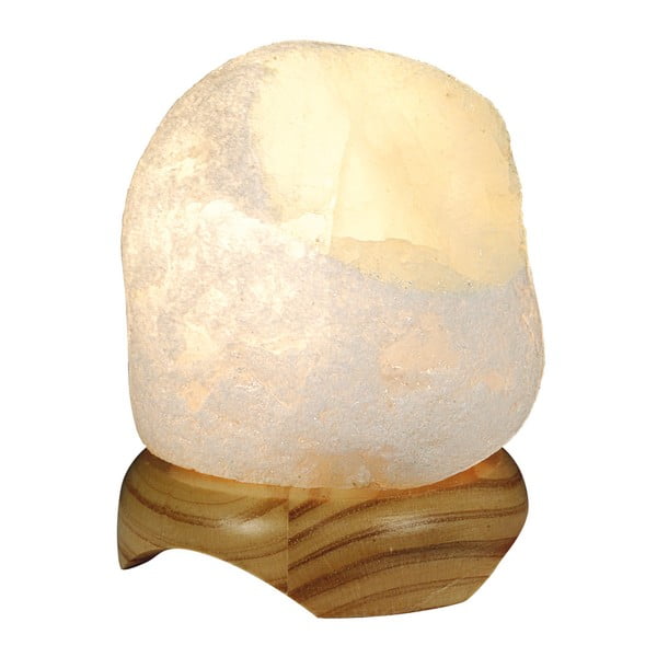 Stolová lampa Naeve Rock Crystal, Ø 12 cm