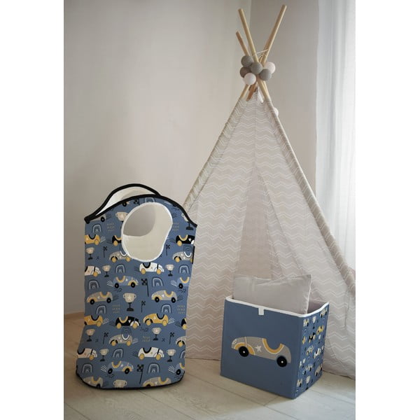 Látkový detský úložný box Ralley - Butter Kings-image-1