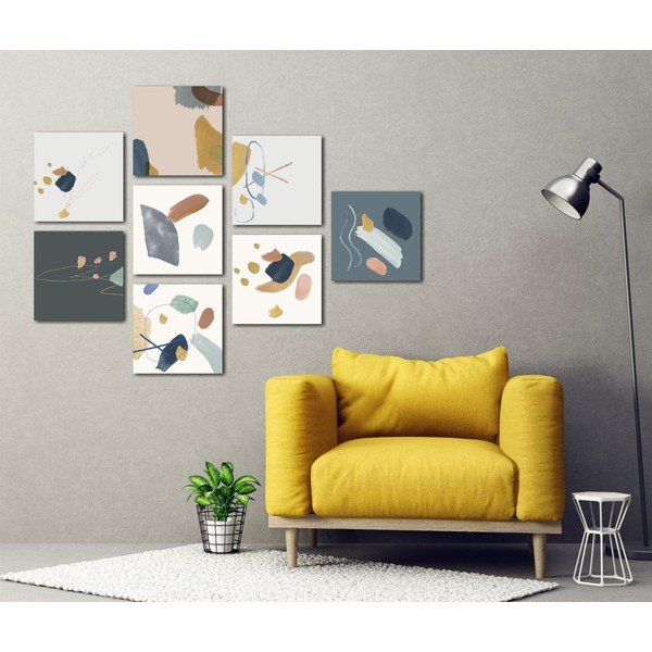 Sada 8 obrazov Insigne Pastel-image-1