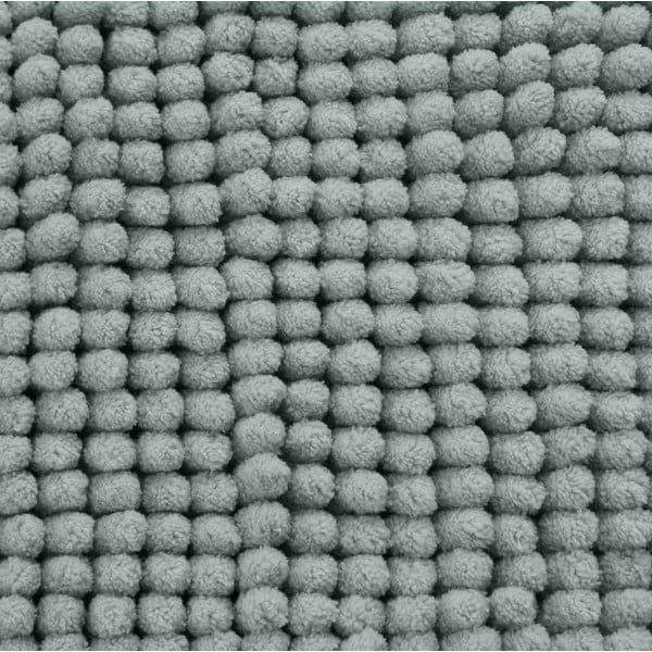 Zelená kúpeľňová predložka 50x80 cm Bobble – Catherine Lansfield-image-3