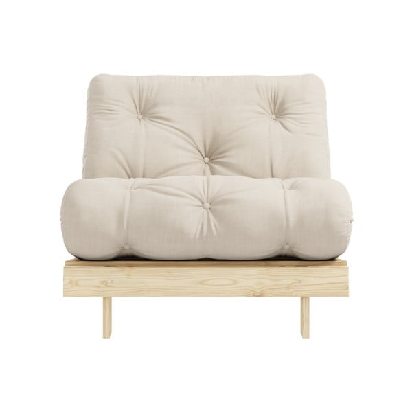 Variabilné kreslo Karup Design Roots Raw/Beige-image-3