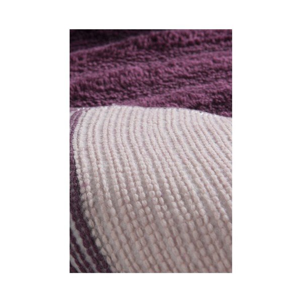 Fialová kúpeľňová predložka Well Cap, ⌀ 90 cm-image-1