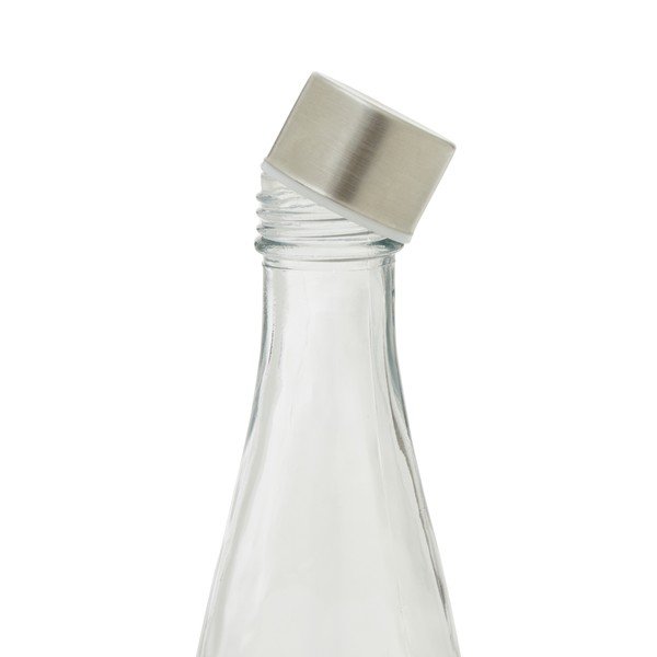 Sklenená fľaša Premier Housewares Clear, výška 25 cm-image-2
