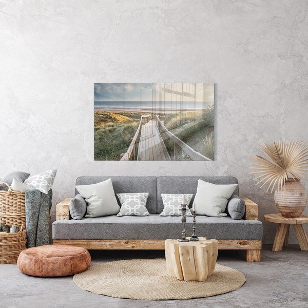 Sklenený obraz Styler Sunset, 70 x 100 cm-image-1