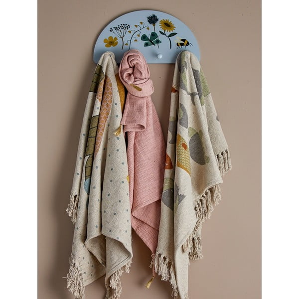 Modrý detský nástenný vešiak Juliana - Bloomingville Mini-image-1