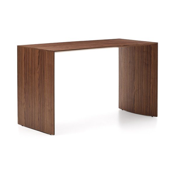 Pracovný stôl v dekore orecha 60x140 cm Litto – Kave Home