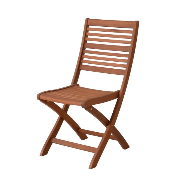 Drevené záhradné stoličky v prírodnej farbe v sade 2 ks Savannah – Garden Pleasure