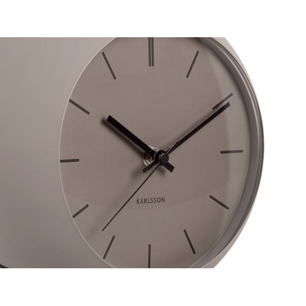 Stolové hodiny ø 21 cm Nirvana Globe – Karlsson-image-4