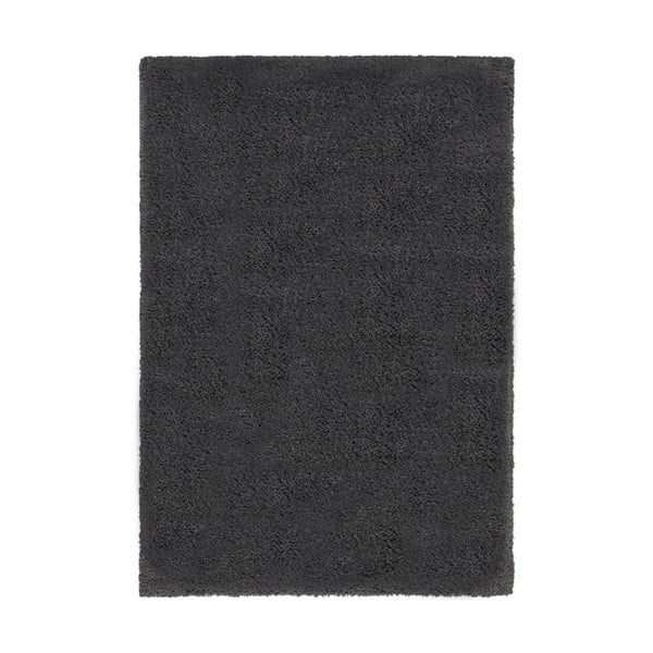 Antracitovosivý koberec 200x200 cm – Flair Rugs