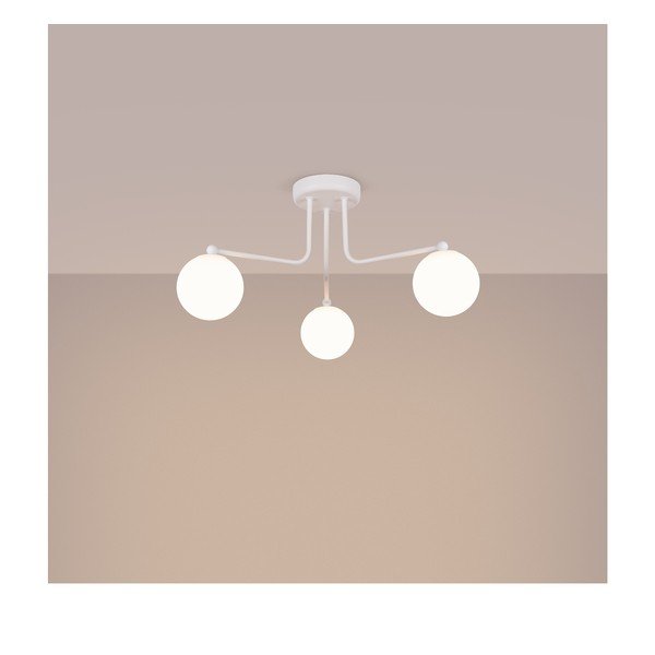 Biele stropné svietidlo Beam – Sollux-image-1
