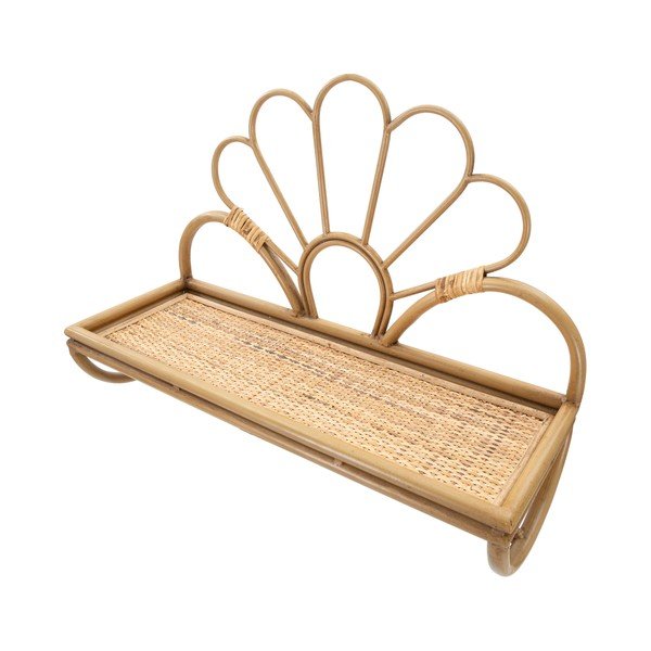 Ratanová polica v prírodnej farbe Panama - Mauro Ferretti-image-2