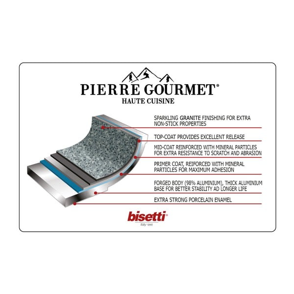 Hrniec s pokrievkou a drevenými úchytmi Bisetti Pierre Gourmet, ø 24 cm-image-2