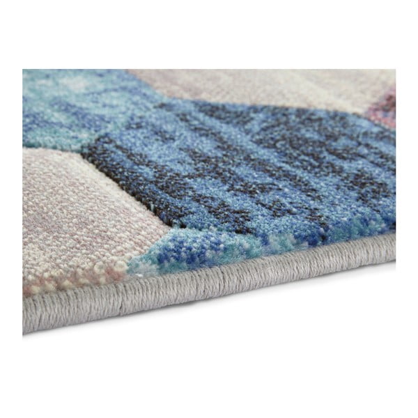 Modro-fialový koberec Elle Decoration Arty Manosque, 80 × 150 cm-image-4