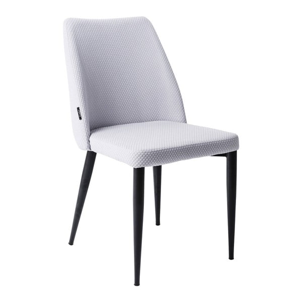 Svetlosivá jedálenská stolička Kare Design Amalfi