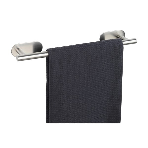 Matný nástenný antikoro držiak na uteráky Wenko Orea Turbo-Loc®-image-1