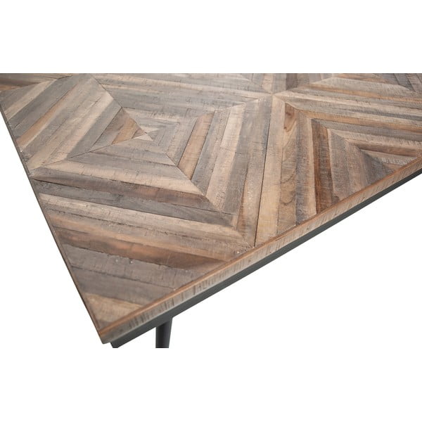 Jedálenský stôl 90x180 cm Rhombic – WOOOD-image-4