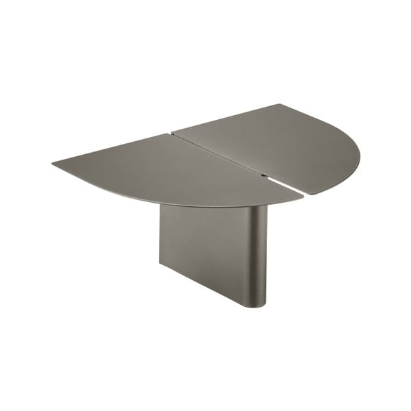 Sivá oceľová polica 30 cm Oru – Blomus-image-3