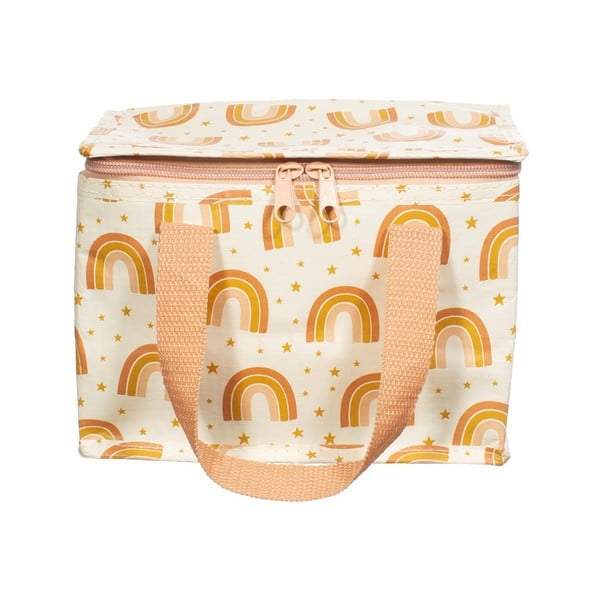 Oranžovo-ružová potravinová termotaška Sass & Belle Earth Rainbow-image-3
