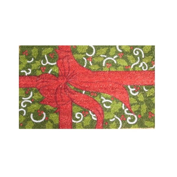 Rohožka Christmas Bow, 73x45 cm