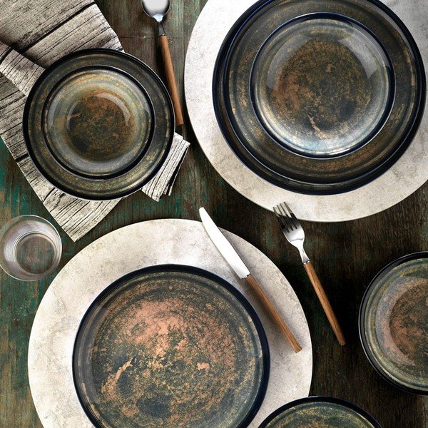 24-dielna sada porcelánového riadu Kutahya Sangrio-image-1