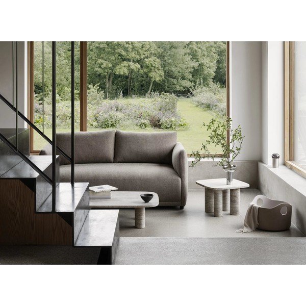 Kamenný odkladací stolík 52x52 cm Volos – Blomus-image-4