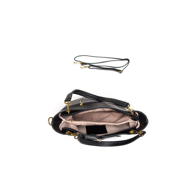 Kabelka Zipper Nero-image-3