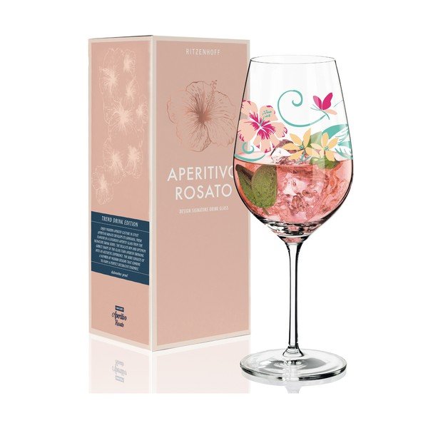 Pohár z krištáľového skla Ritzenhoff Dominique Tage, 600 ml-image-1