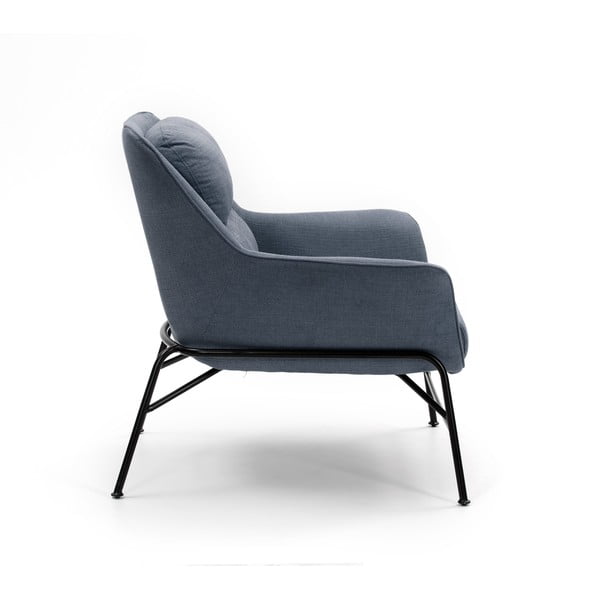 Modré kreslo Teulat Sadira-image-3